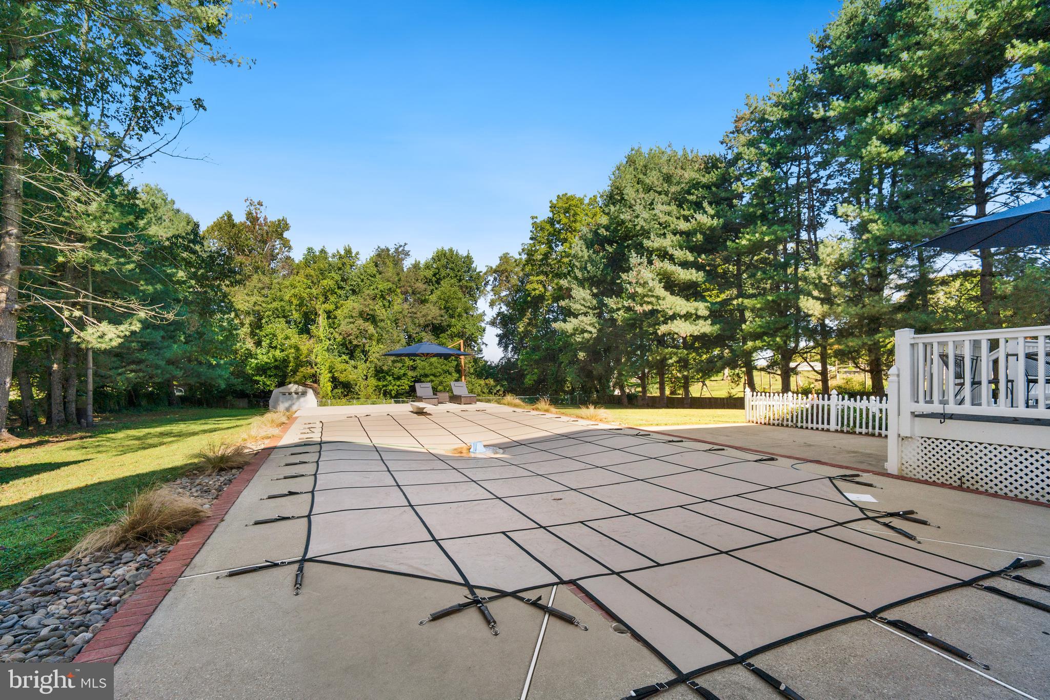 3045 Holland Cliffs Road Huntingtown, MD 20639 - Photo 79 of 94 Backyard Pool