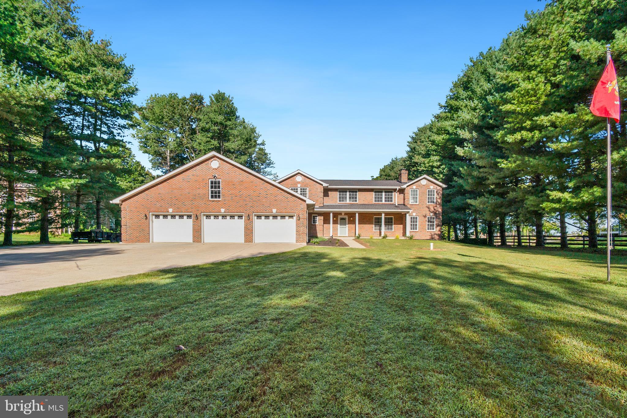 3045 Holland Cliffs Road Huntingtown, MD 20639 - Photo 8 of 94 Huge 3 Car Garage