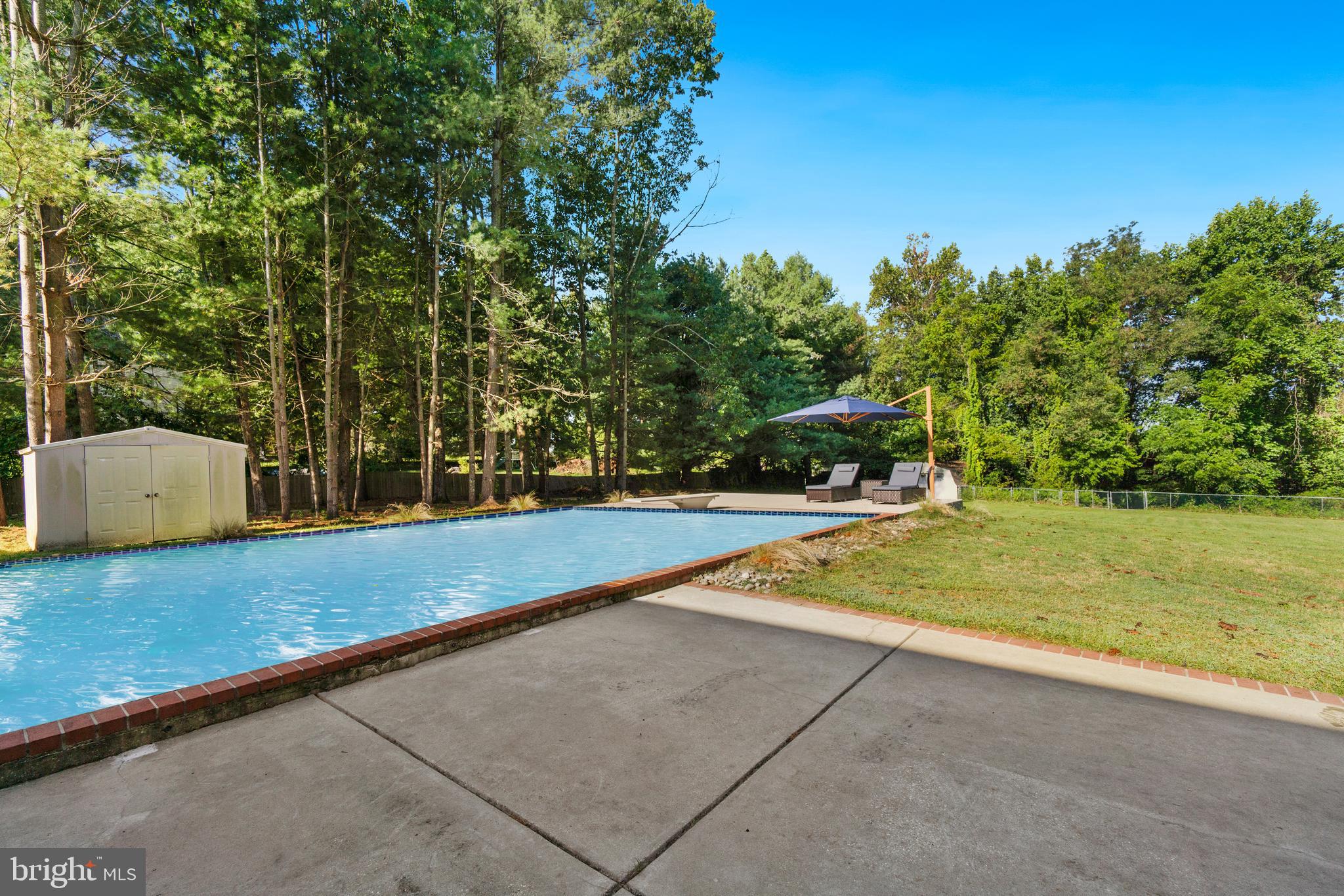 3045 Holland Cliffs Road Huntingtown, MD 20639 - Photo 83 of 94 Backyard Pool