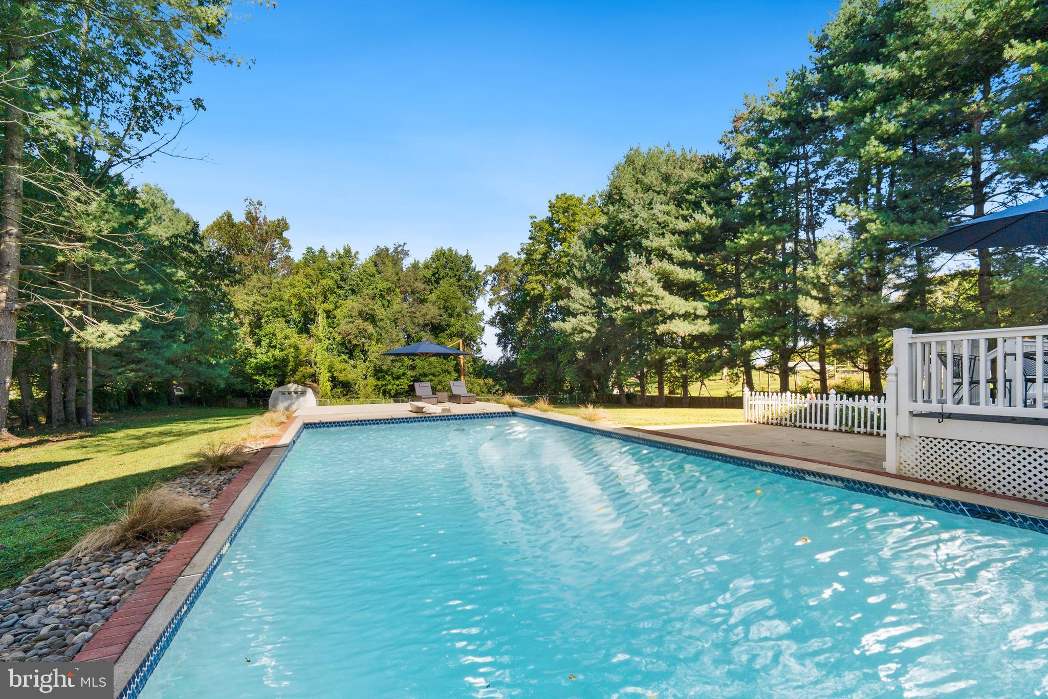 3045 Holland Cliffs Road Huntingtown, MD 20639 - Photo 85 of 94 Backyard Pool