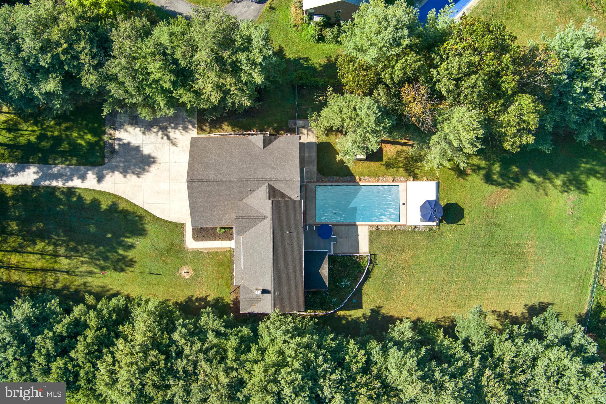 3045 Holland Cliffs Road Huntingtown, MD 20639 - Photo 86 of 94 Backyard Pool