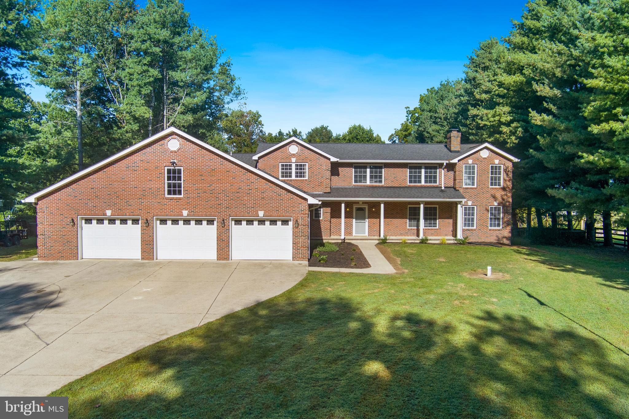 3045 Holland Cliffs Road Huntingtown, MD 20639 - Photo 9 of 94 Huge 3 Car Garage
