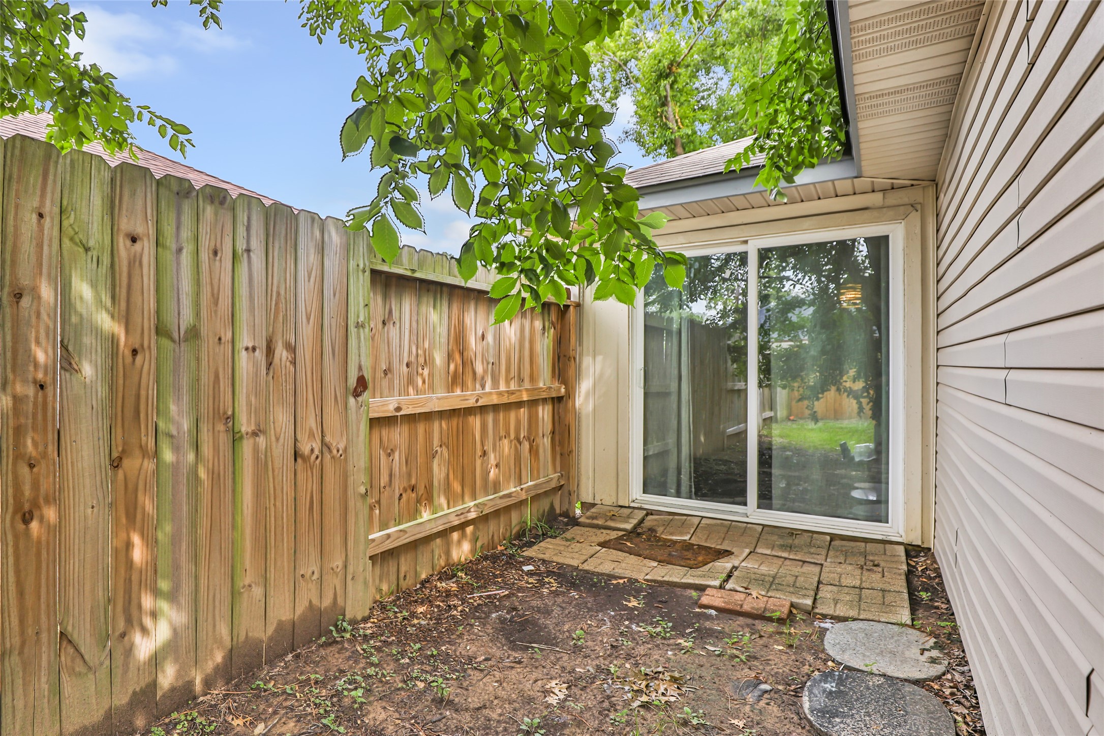 2810 Spring Dusk Drive Spring, TX 77373 - Photo 26 of 30 a view of a entrance gate of the house