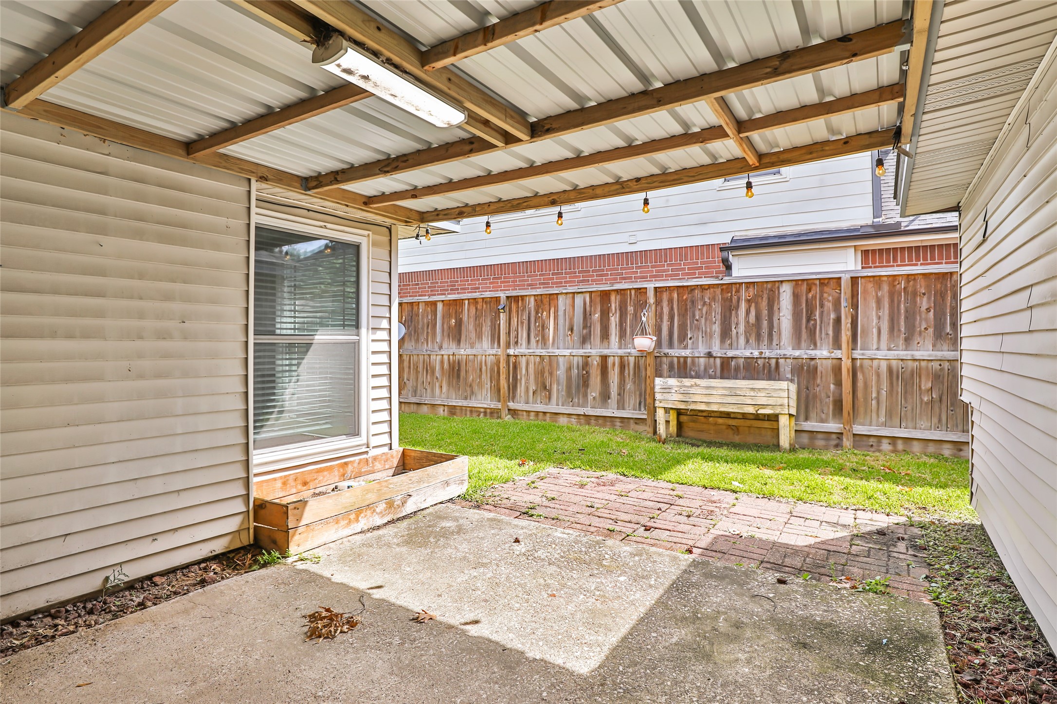 2810 Spring Dusk Drive Spring, TX 77373 - Photo 28 of 30 a house with a yard