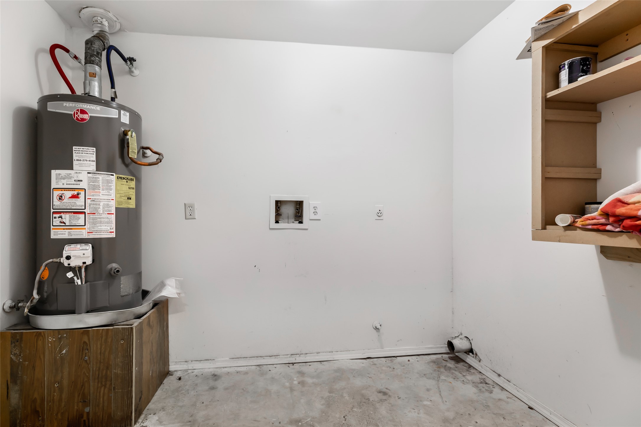 2810 Spring Dusk Drive Spring, TX 77373 - Photo 30 of 30 a view of storage and utility room with washer and dryer