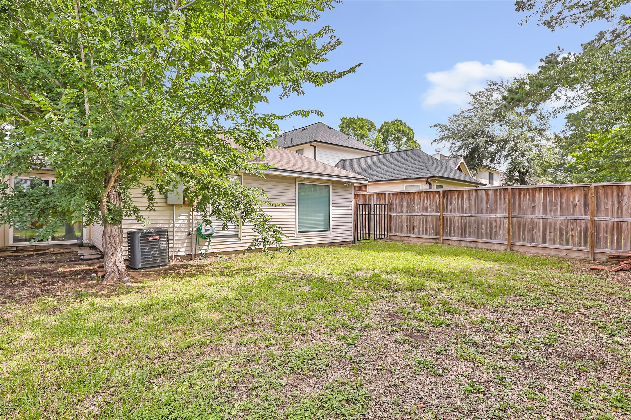 2810 Spring Dusk Drive Spring, TX 77373 - Photo 5 of 30 a view of a house with a yard