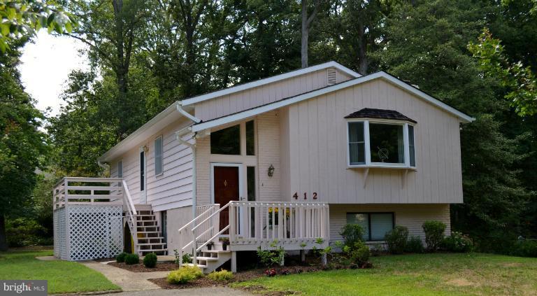 412 Walnut Drive Annapolis, MD 21403 - Photo 22 of 22 Exterior (Front)