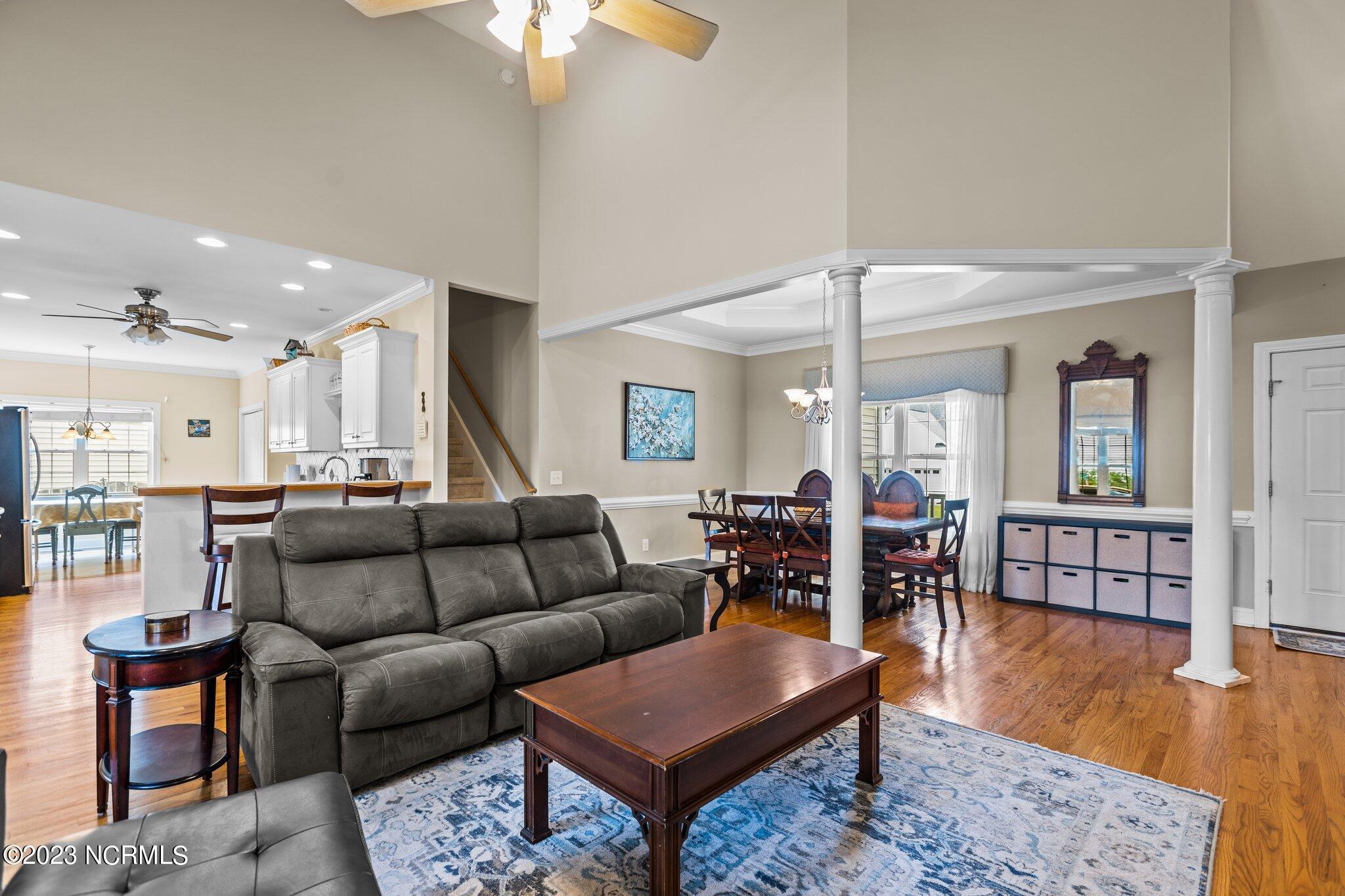 697 Tabard Road Winterville, NC 28590 - Photo 35 of 35 Open floor plan