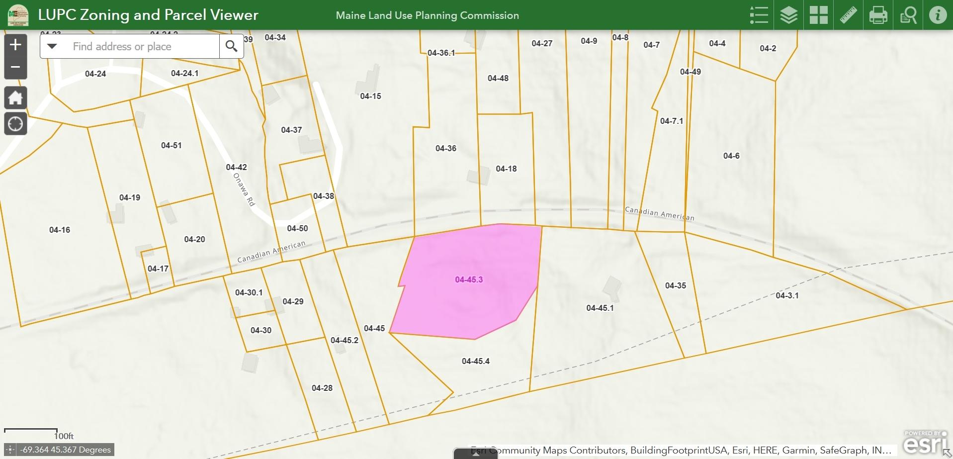 Tax map