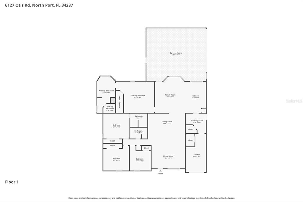 6127 Otis Road North Port, FL 34287 - Photo 64 of 64 Gallery Image 64