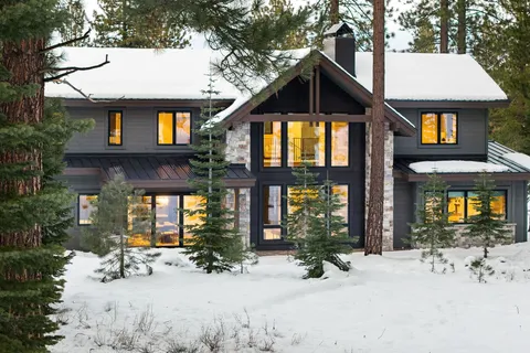 a view of a house with a patio