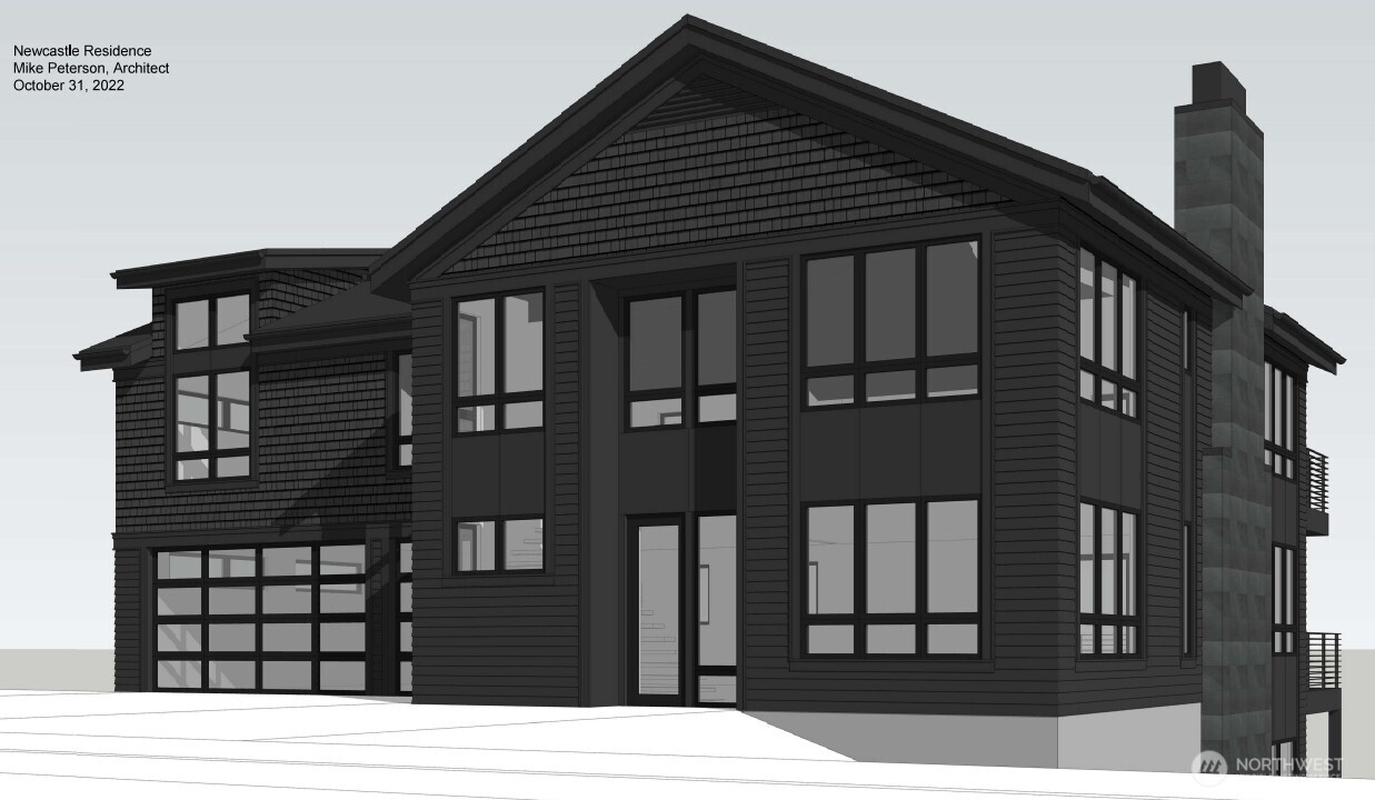 13655 Southeast 88th Way Newcastle, WA 98059 - Photo 26 of 29 a black and white building with a window