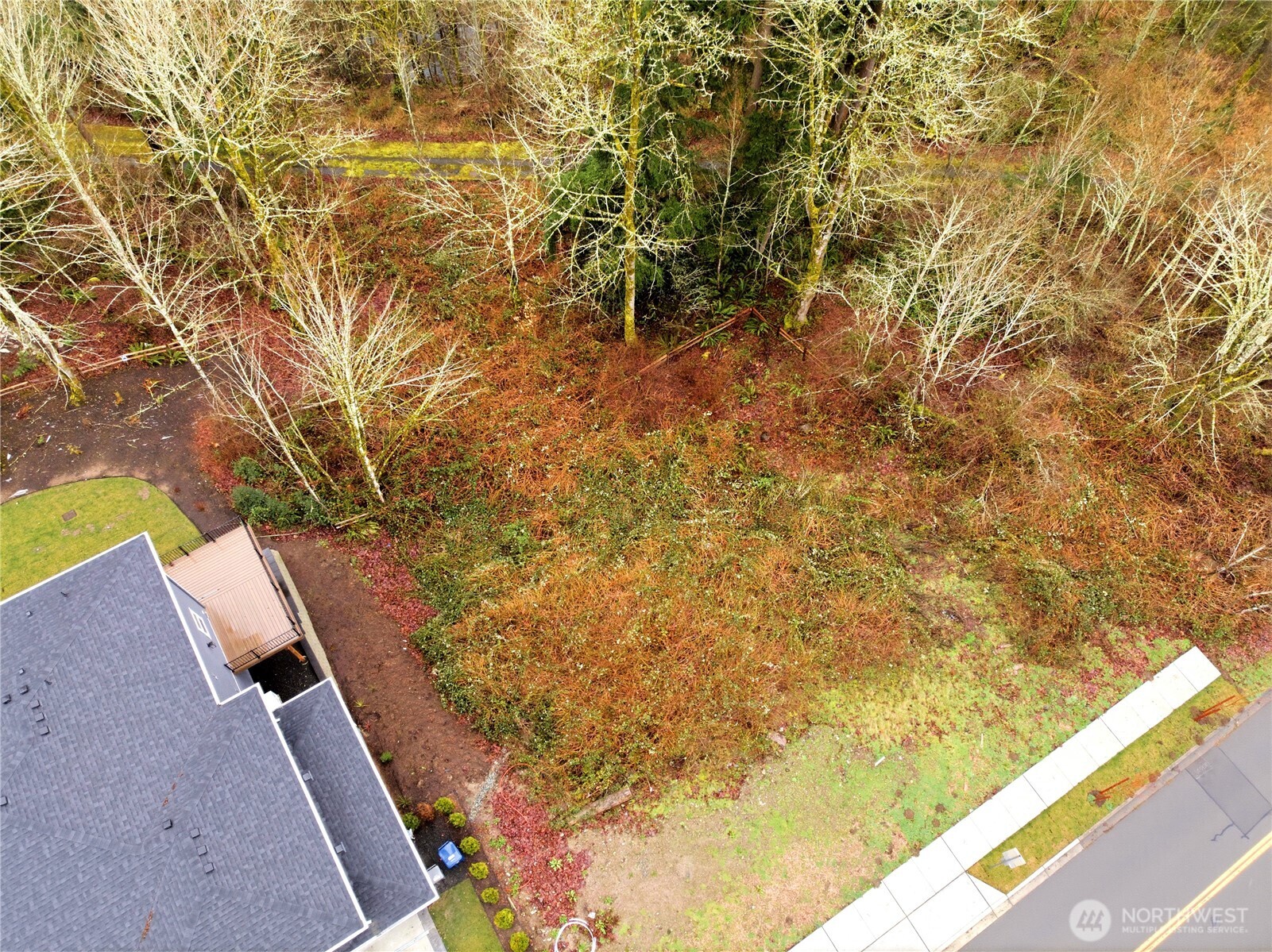 13655 Southeast 88th Way Newcastle, WA 98059 - Photo 8 of 29 a view of yard from balcony
