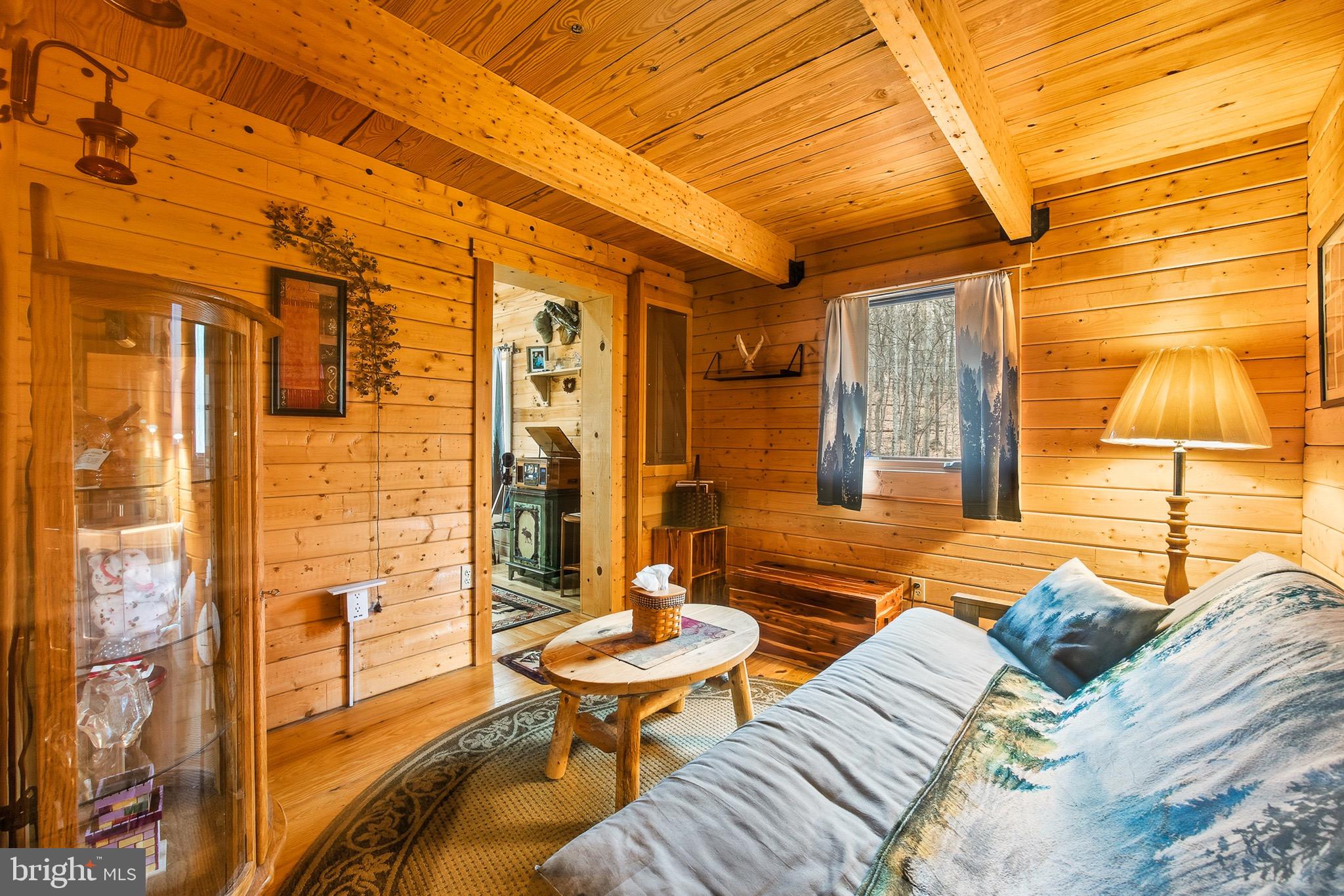 333 Rouse Mountain Road Great Cacapon, WV 25422 - Photo 23 of 54 a outdoor space with furniture