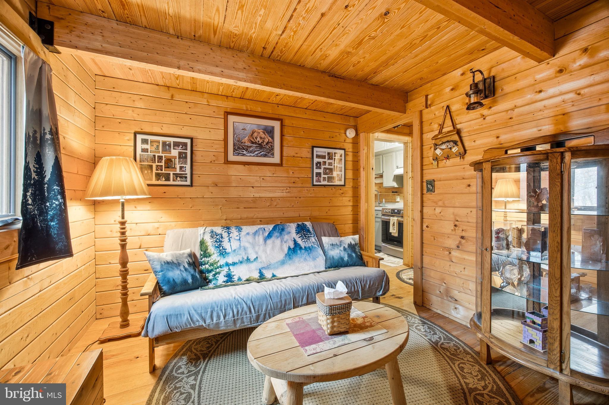 333 Rouse Mountain Road Great Cacapon, WV 25422 - Photo 24 of 54 a outdoor space with patio furniture