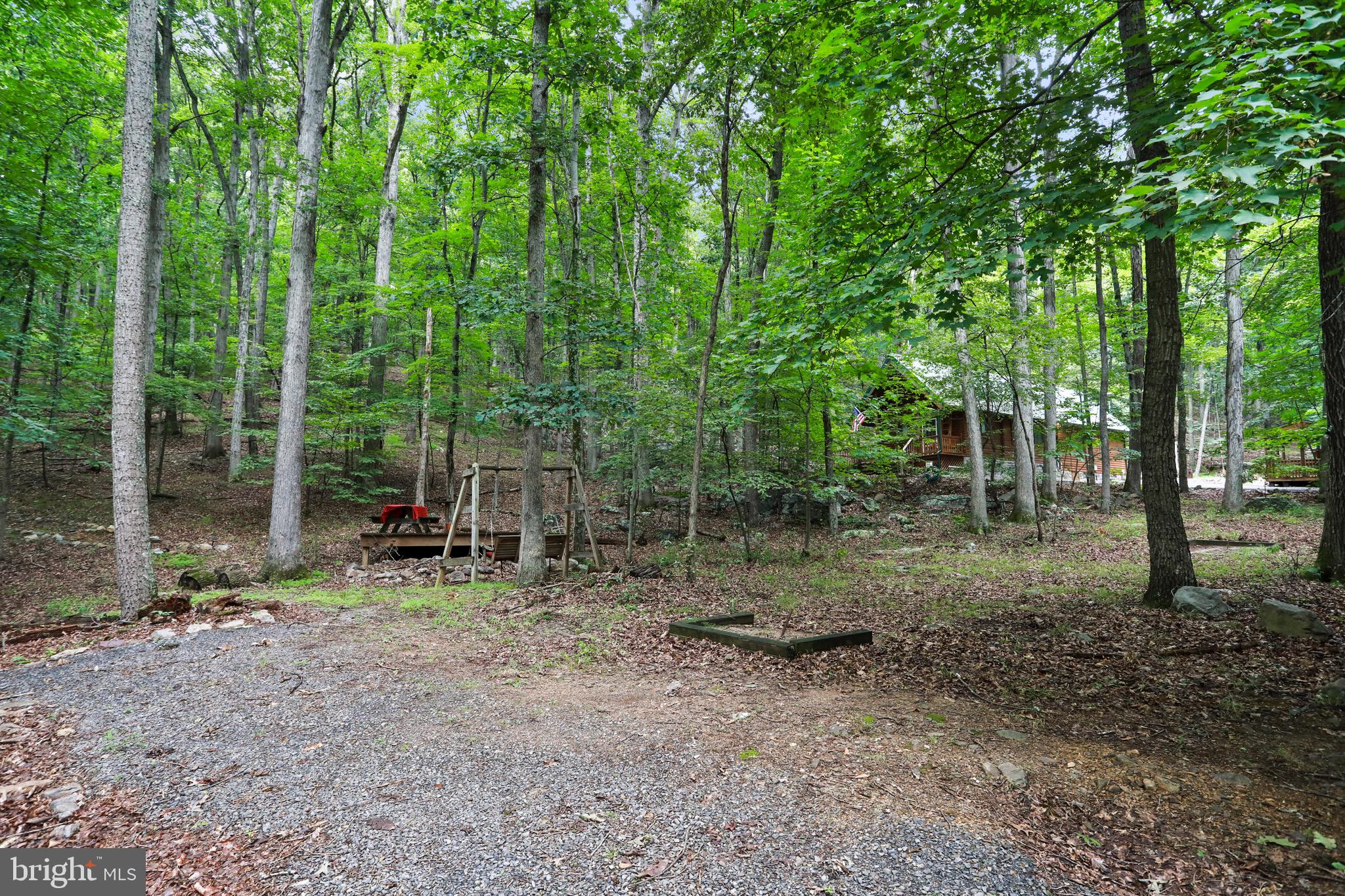 333 Rouse Mountain Road Great Cacapon, WV 25422 - Photo 37 of 54 a view of outdoor space with sink and trees