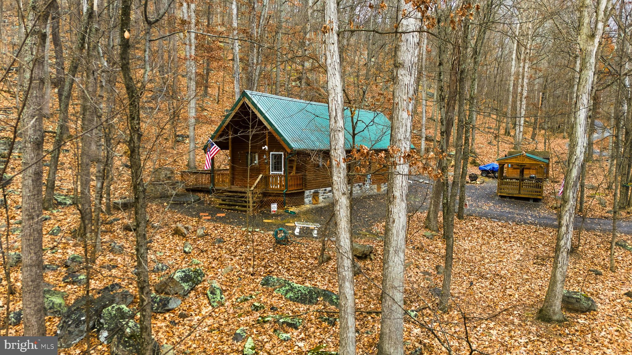 333 Rouse Mountain Road Great Cacapon, WV 25422 - Photo 41 of 54 a house view with a outdoor space