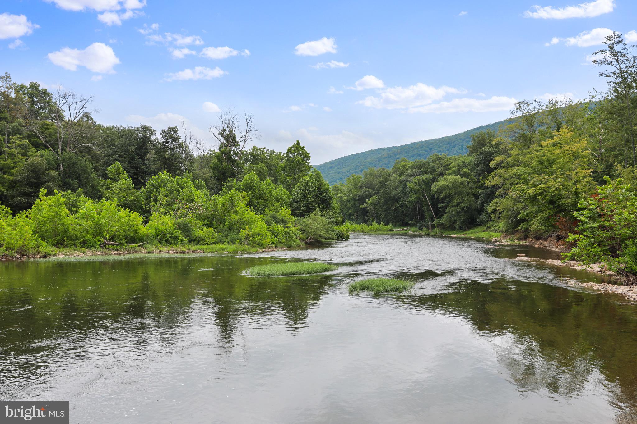 333 Rouse Mountain Road Great Cacapon, WV 25422 - Photo 51 of 54 a view of lake with green space