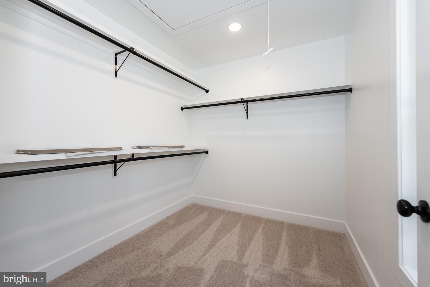 206 Springbrook Lane Millington, MD 21651 - Photo 24 of 36 a view of a room with racks on the wall