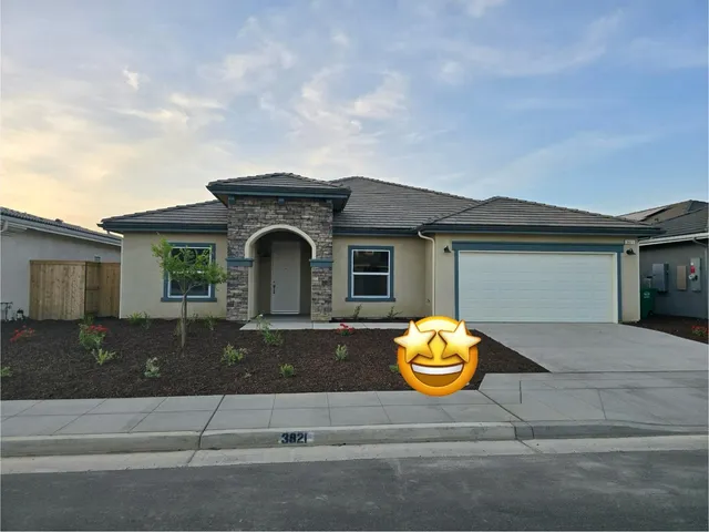 $532,950 | 3821 Via Santa Barbara, Madera, CA 93637