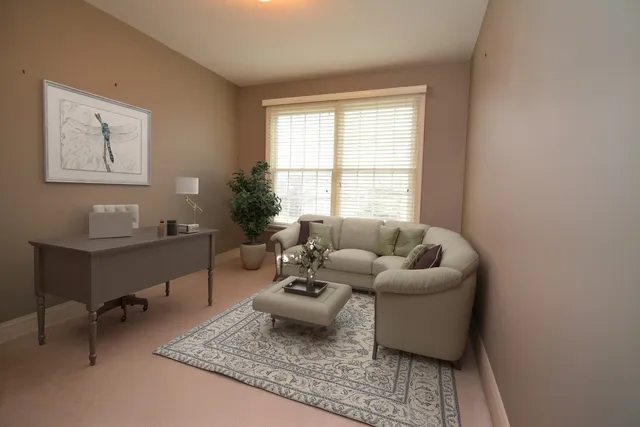 a view of a entryway