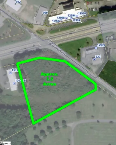 $889,999 | 13001 East Wade Hampton Boulevard, Unit 0GAP CREEK RD, Greer, SC 29651