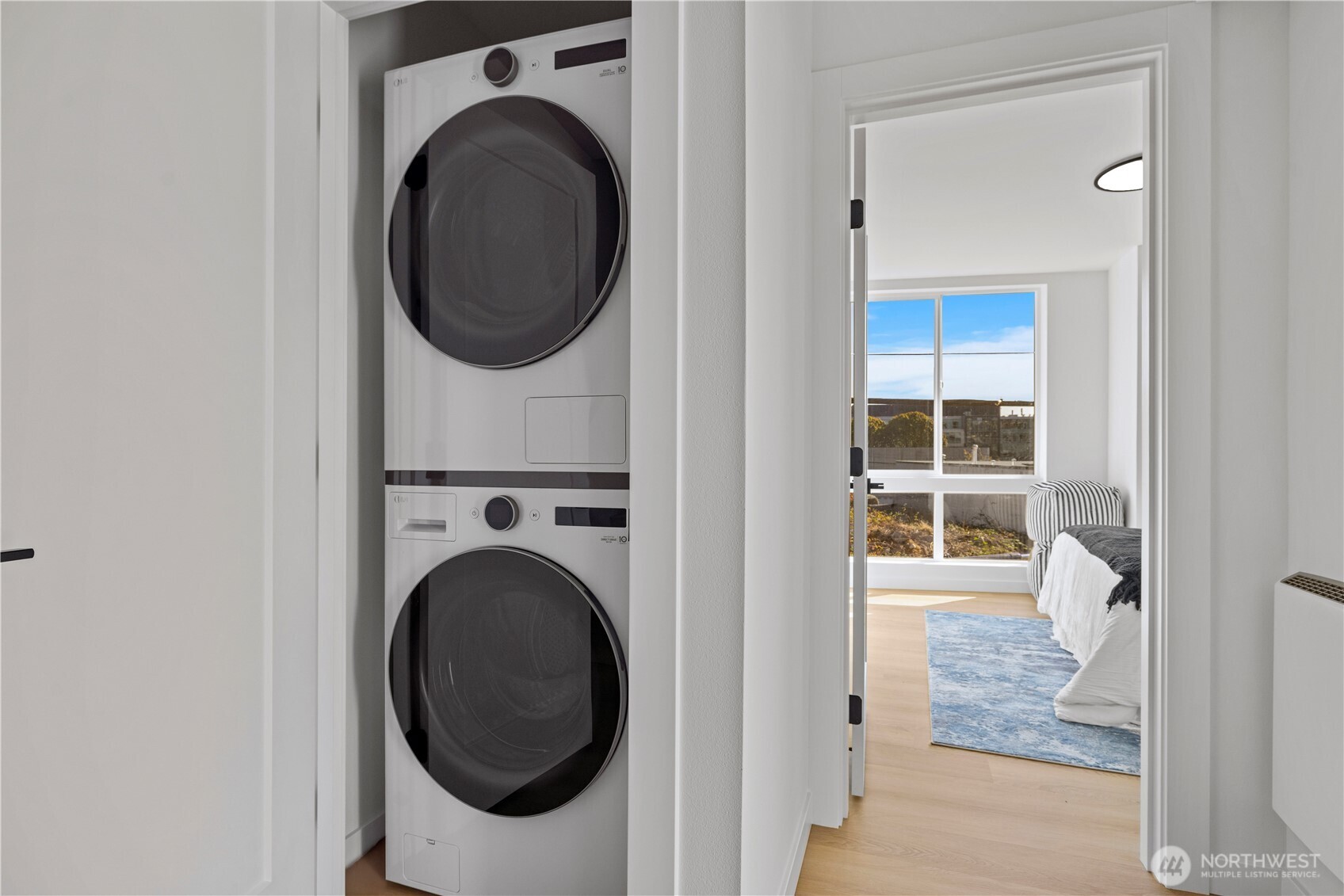 3421 Albion Place North Seattle, WA 98103 - Photo 24 of 38 a utility room with dryer and washer