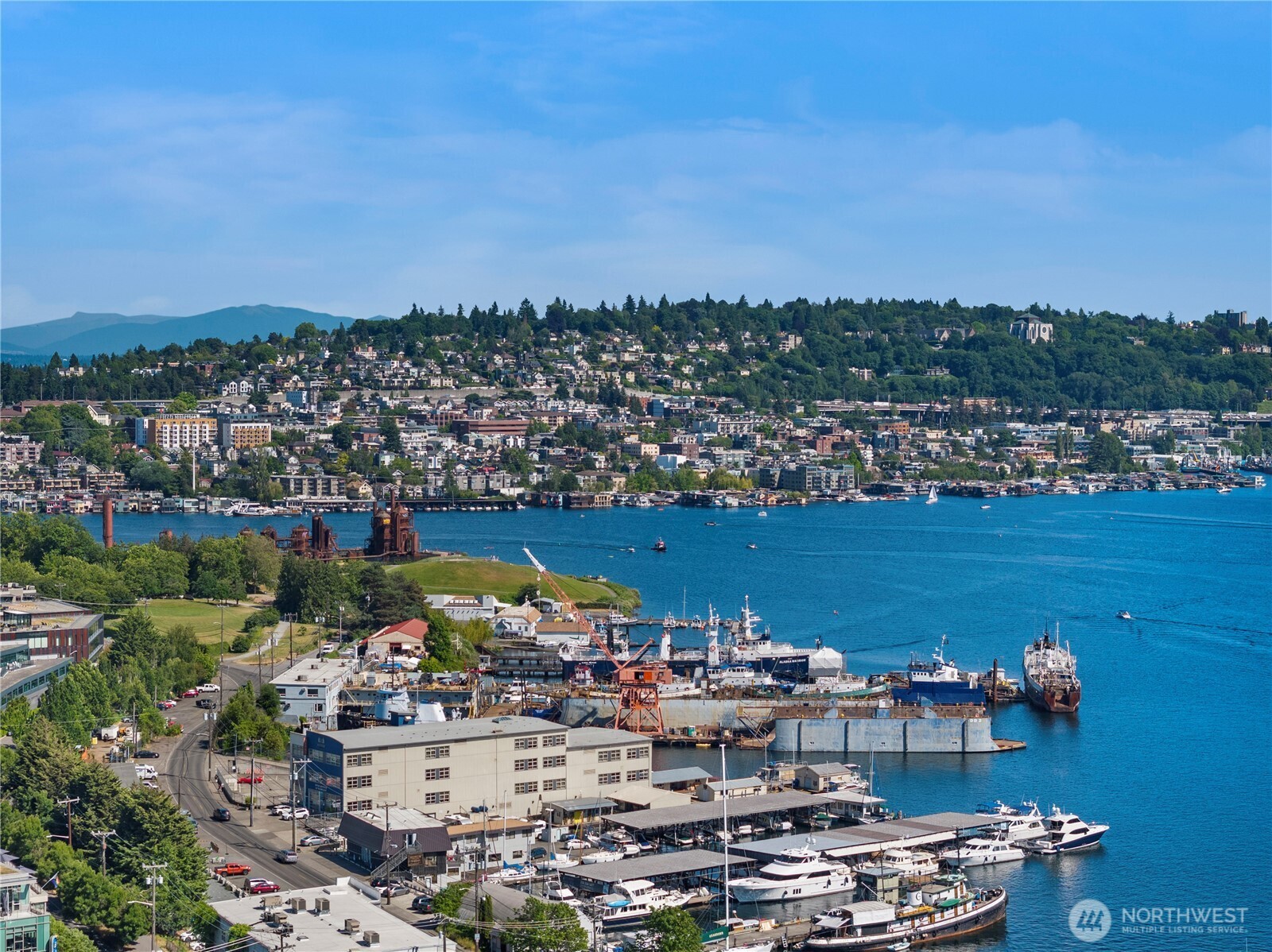 3421 Albion Place North Seattle, WA 98103 - Photo 4 of 38 a view of a city