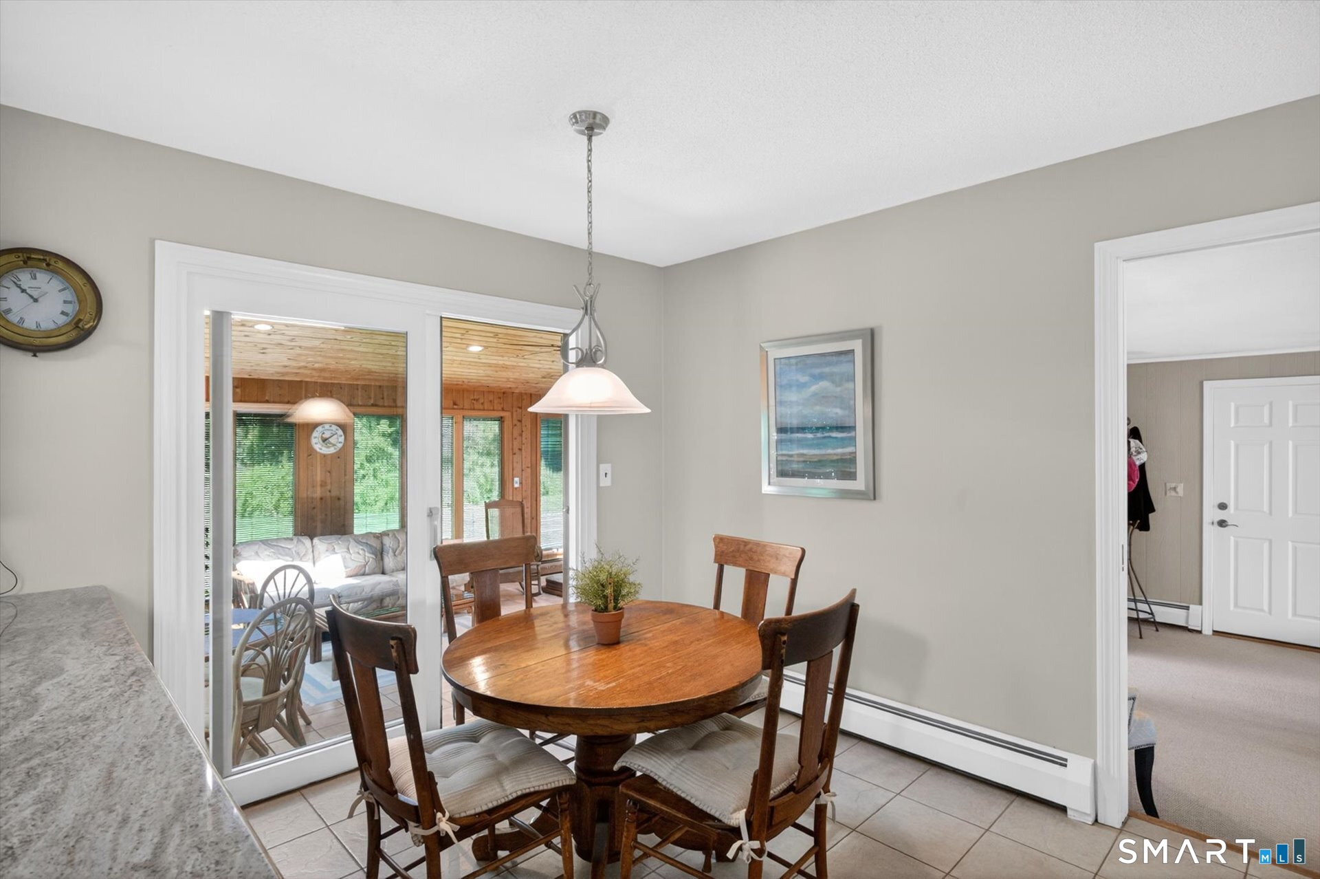5 Shingle Mill Drive Canton, CT 06019 - Photo 15 of 38 a view of a dining room with furniture window and outside view
