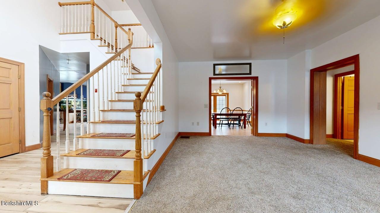 867 Notch Road Cheshire, MA 01225 - Photo 11 of 37 a view of entryway and hall with wooden floor