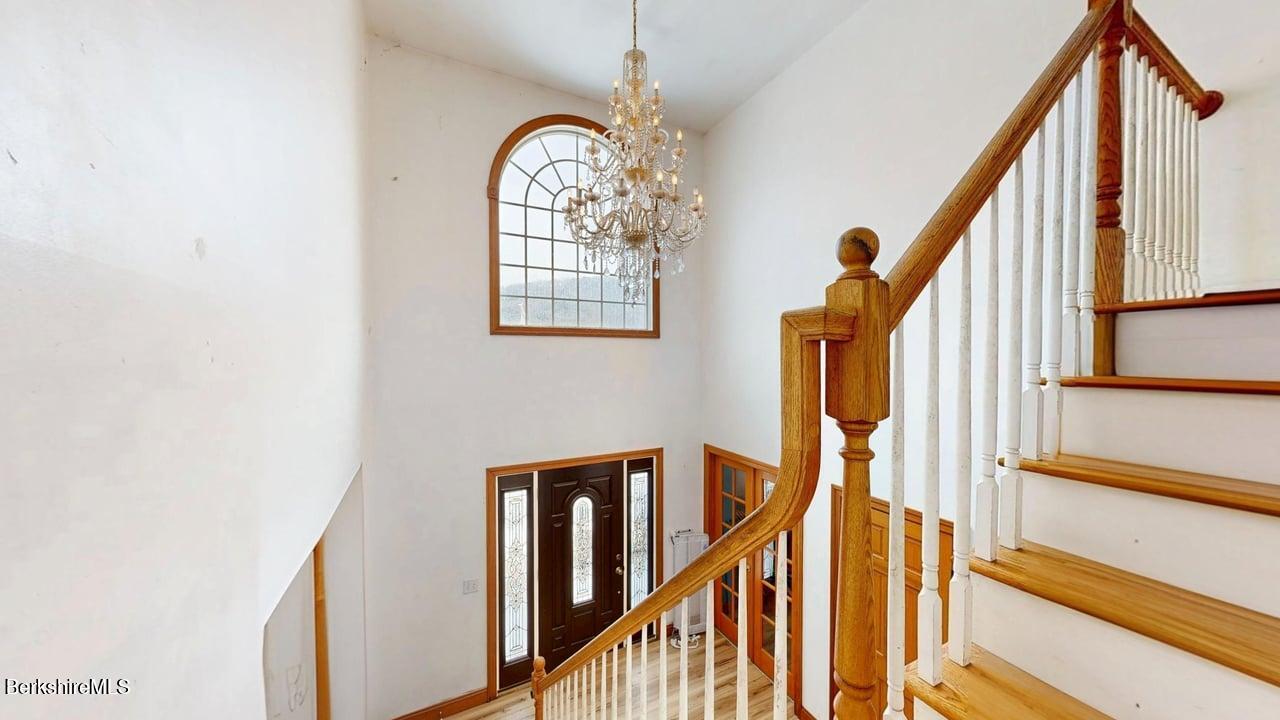 867 Notch Road Cheshire, MA 01225 - Photo 12 of 37 a view of an entryway with wooden floor
