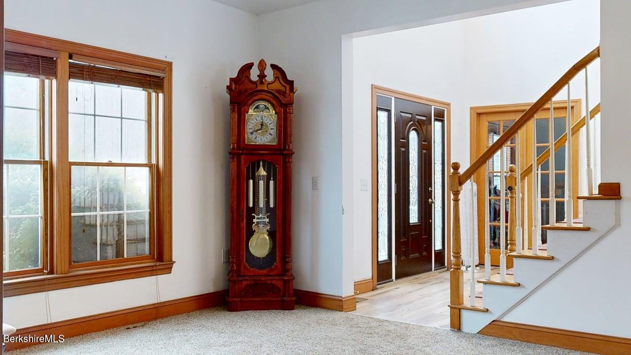 867 Notch Road Cheshire, MA 01225 - Photo 13 of 37 a view of an entryway with staircase
