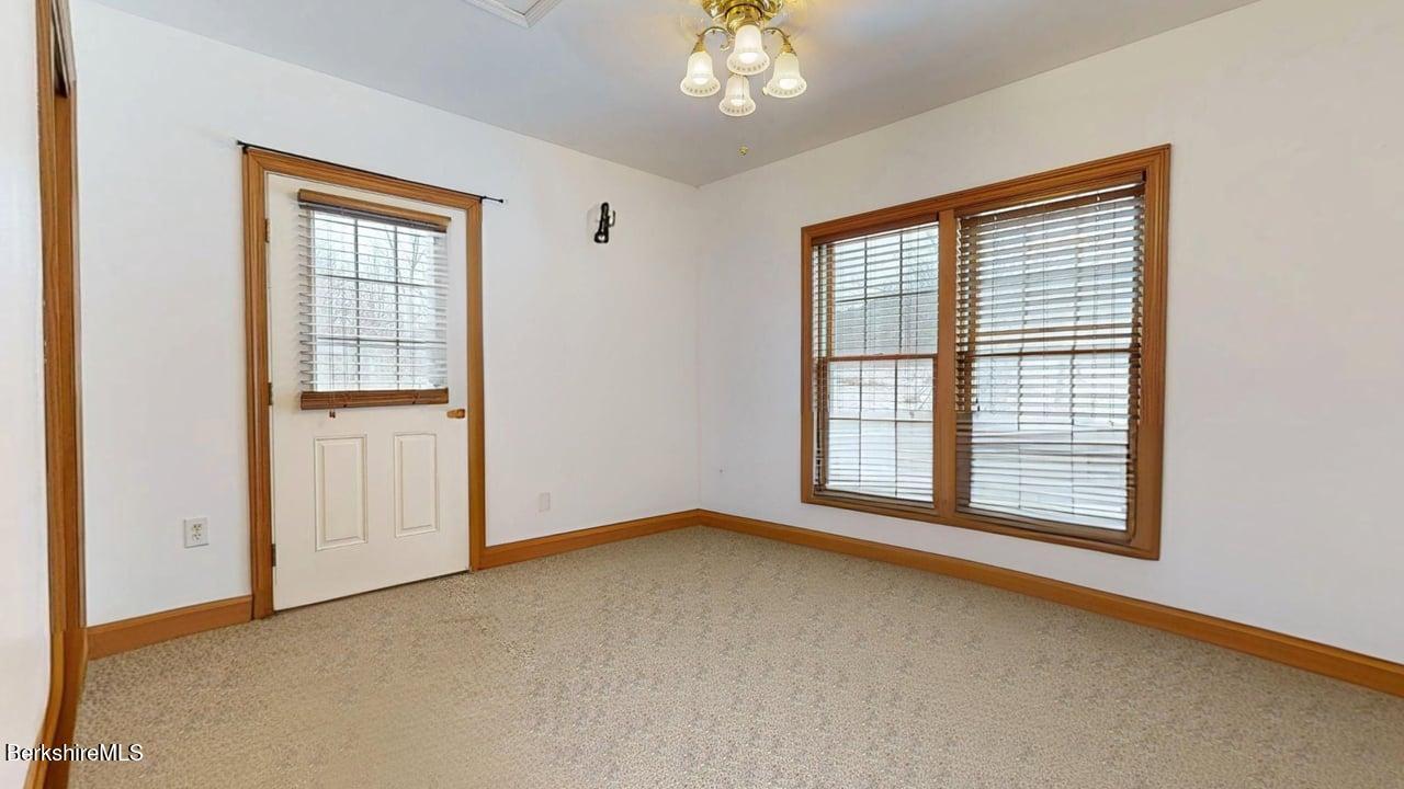 867 Notch Road Cheshire, MA 01225 - Photo 19 of 33 First Floor Bedroom