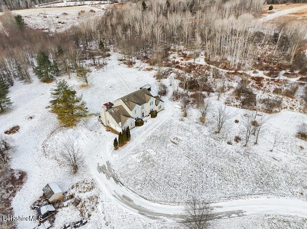 867 Notch Road Cheshire, MA 01225 - Photo 36 of 37 a view of outdoor space yard and lake view