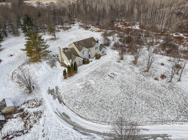 867 Notch Road Cheshire, MA 01225 - Photo 37 of 37 a view of swimming pool with a yard