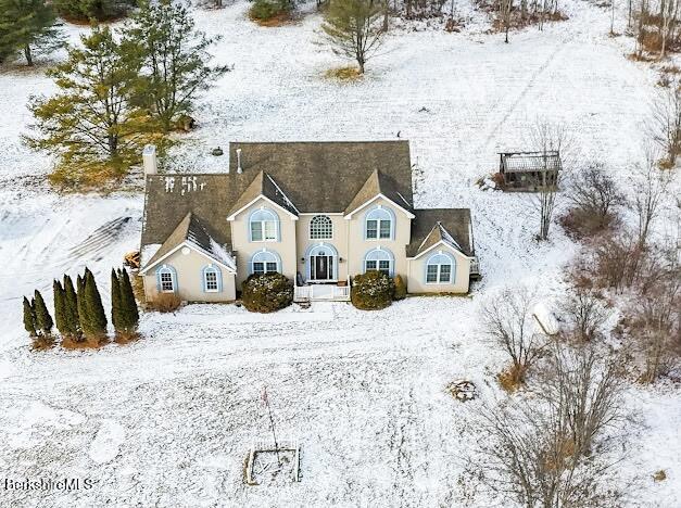 867 Notch Road Cheshire, MA 01225 - Photo 6 of 37 a view of outdoor space yard and front view of a house