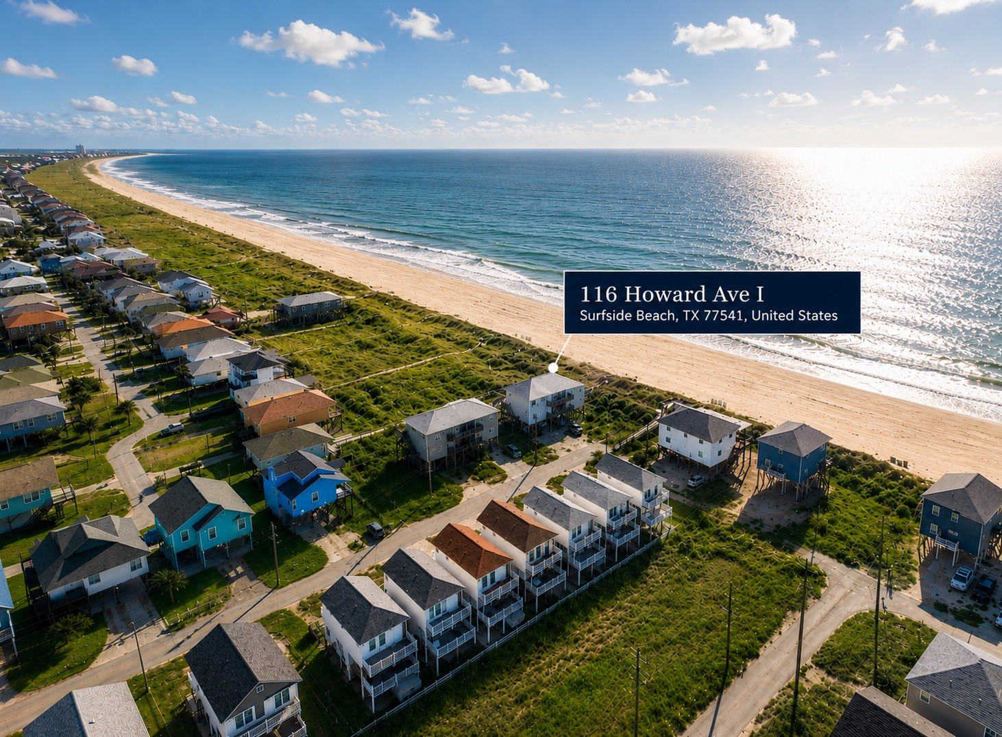 116 Howard Avenue, Unit I Surfside Beach, TX 77541 - Photo 6 of 39 Incredible location and close to anything you could need