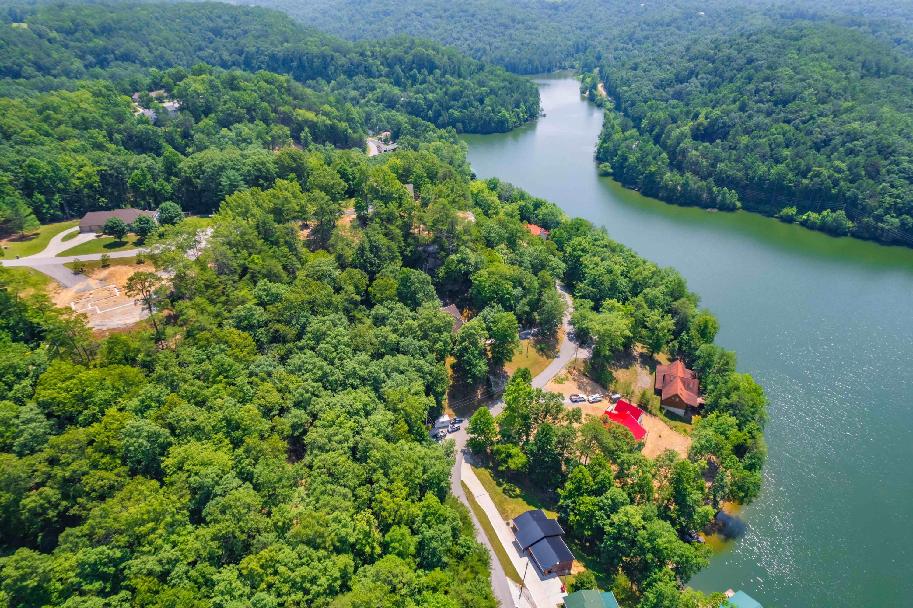 1014 Cliffs Edge Road East Bernstadt, KY 40729 - Photo 2 of 69 DJI_003219