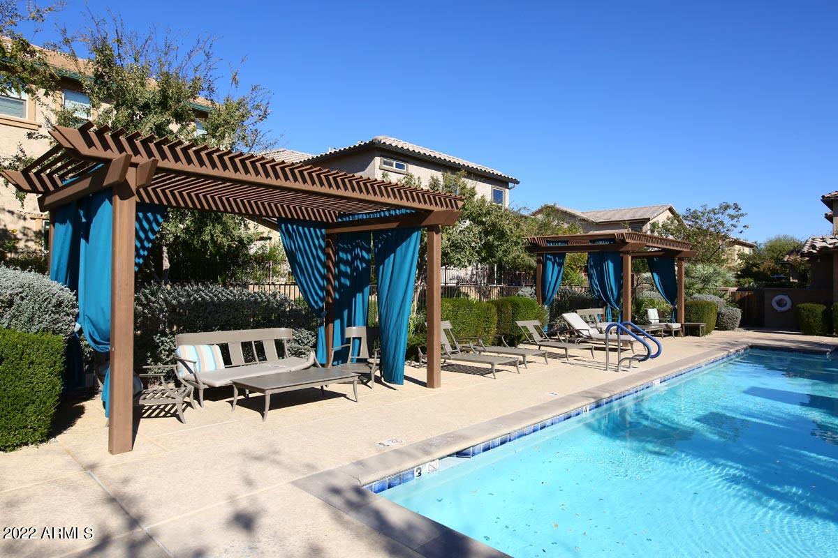 4717 East Betty Elyse Lane Phoenix, AZ 85032 - Photo 24 of 25 a view of a chairs and tables in patio