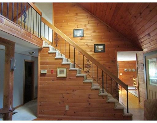 171 Nichewaug Road Petersham, MA 01366 - Photo 7 of 16 a view of entryway and hall with wooden floor