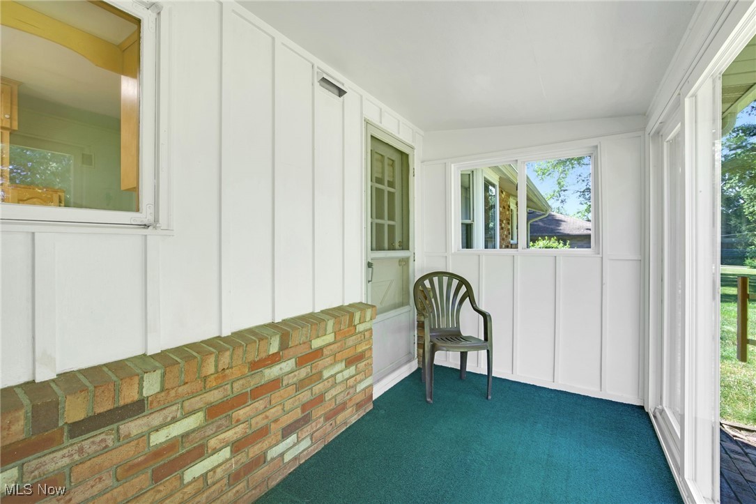 260 Trease Road Wadsworth, OH 44281 - Photo 26 of 30 View of sunroom