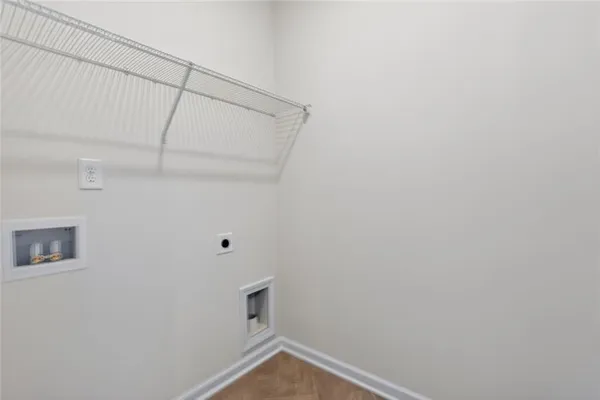 a view of utility room