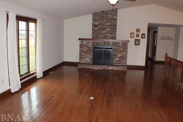 7777 Adam Road Weldon, IL 61882 - Photo 7 of 24 a view of a livingroom with wooden floor