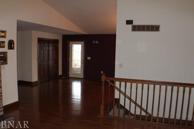 7777 Adam Road Weldon, IL 61882 - Photo 8 of 24 a view of gallery with wooden floor
