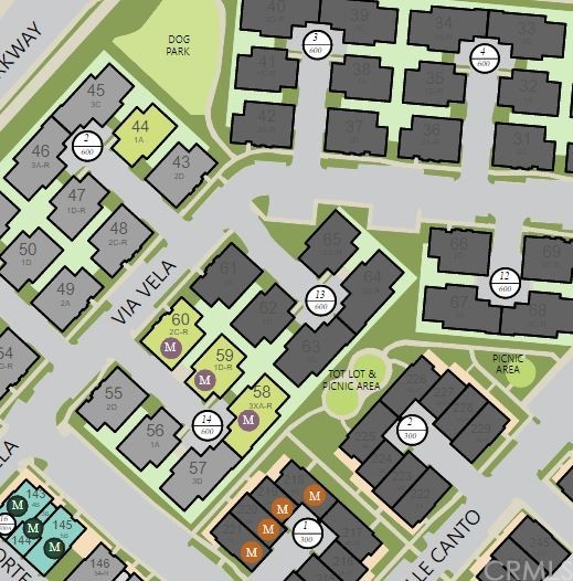 45283 Via Vela Temecula, CA 92592 - Photo 2 of 26 an aerial view of a multiple livingroom with a bed