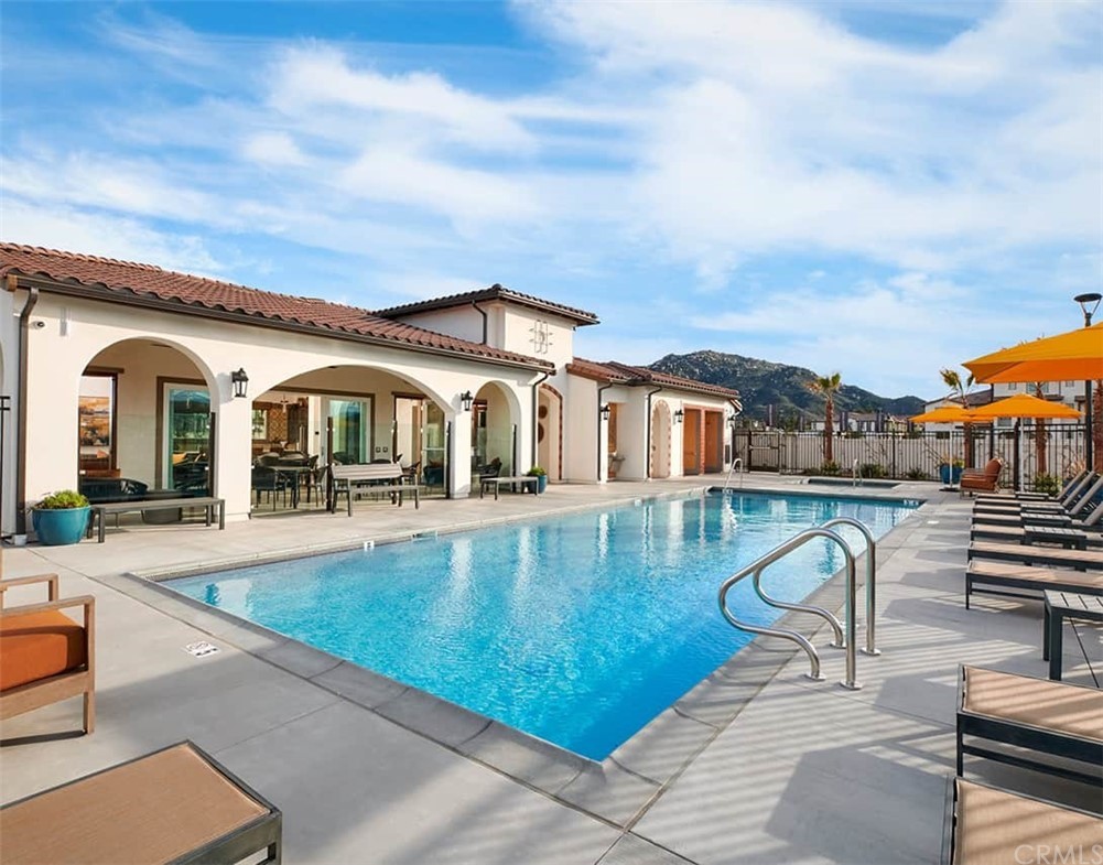 45283 Via Vela Temecula, CA 92592 - Photo 20 of 26 an aerial view of a house having patio