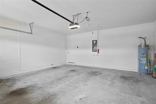 a view of a storage & utility room