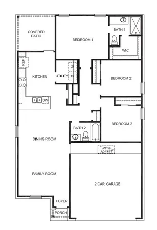 $229,990 | 431 North 15th Street, Wolfforth, TX 79382