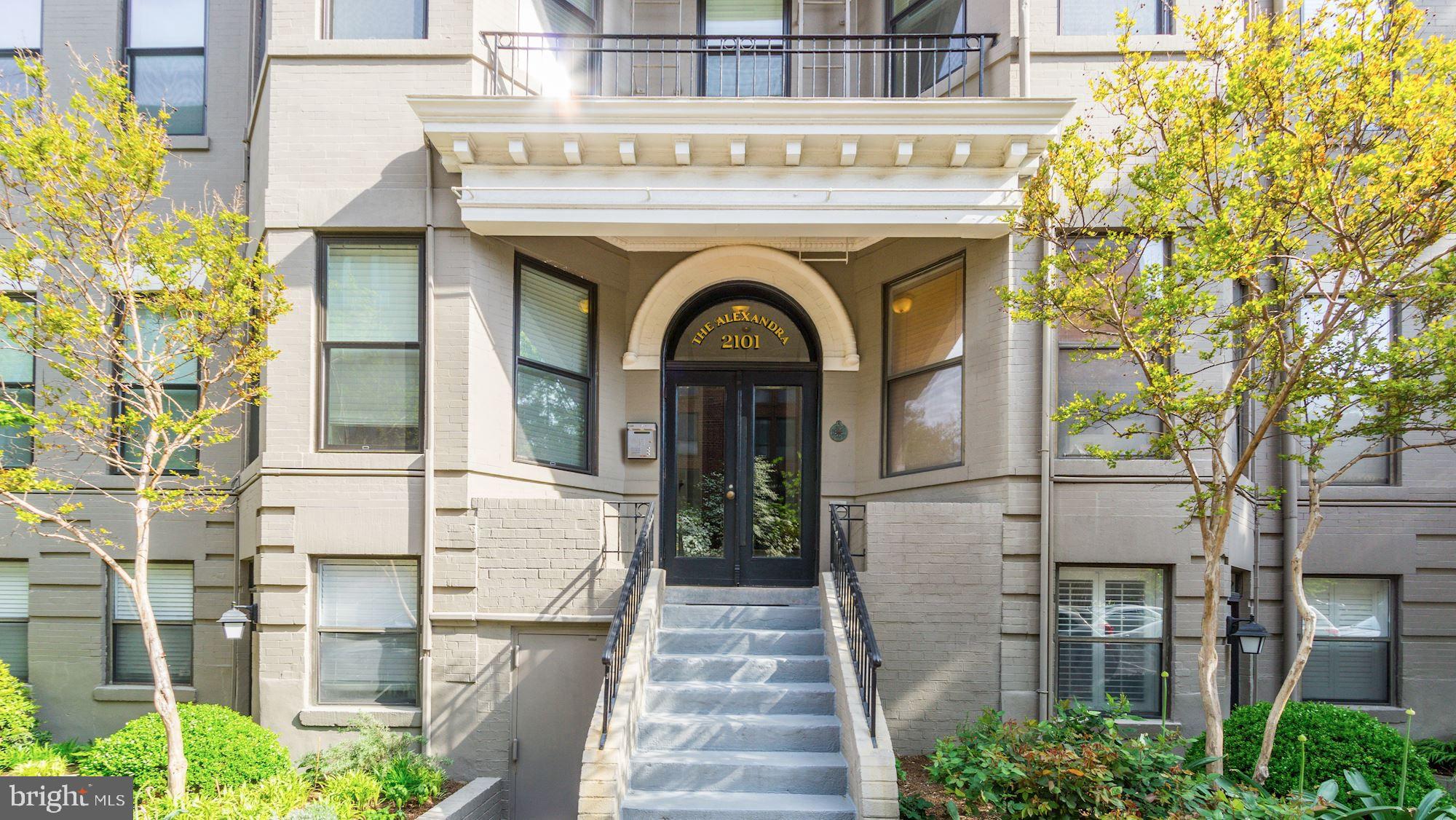 2101 N Street Northwest, Unit 301 Washington, DC 20037 - Photo 1 of 16 Welcome to The Alexandra