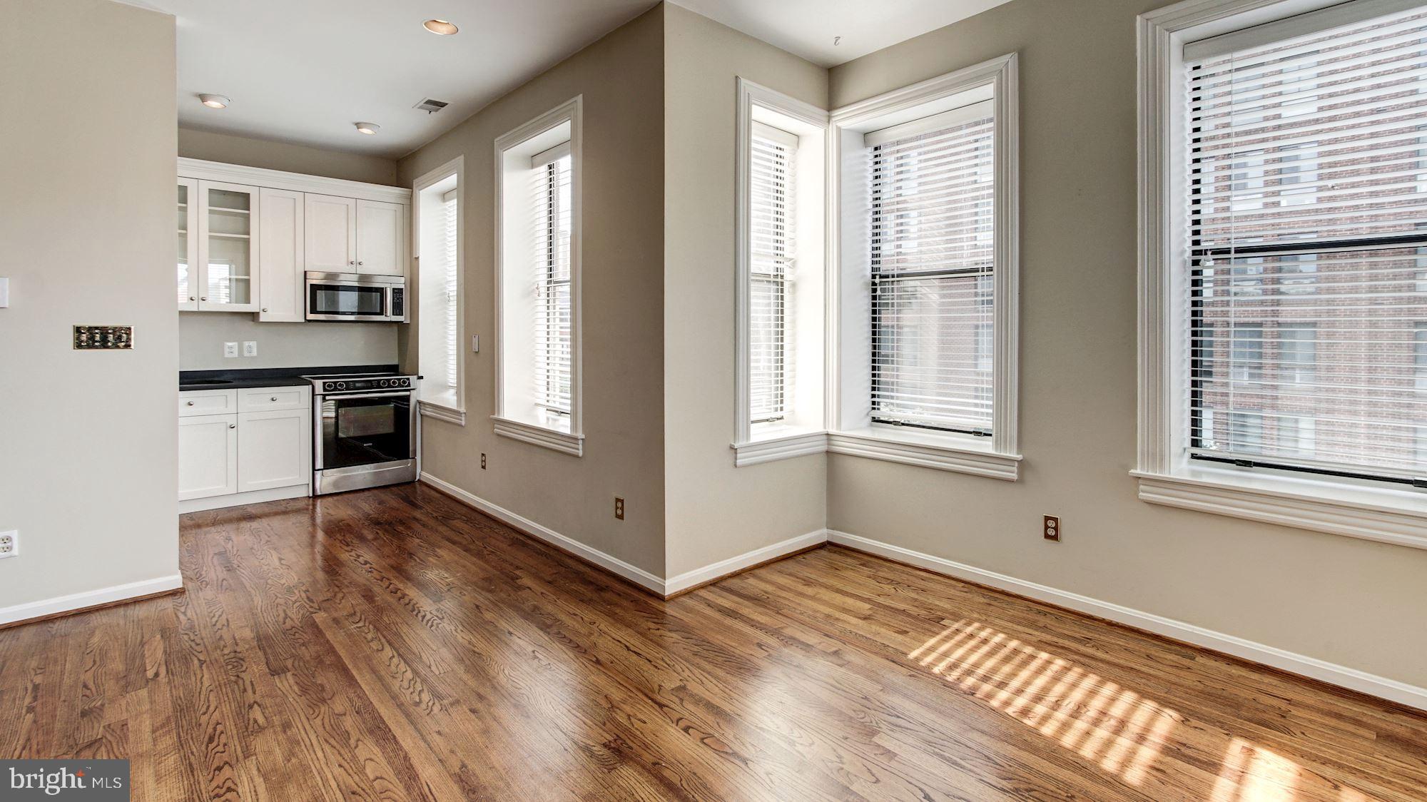 2101 N Street Northwest, Unit 301 Washington, DC 20037 - Photo 3 of 16 Gleaming hardwood floors